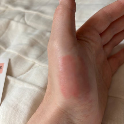 リップ & チーク バーム/ちふれ/口紅を使ったクチコミ(3枚目)