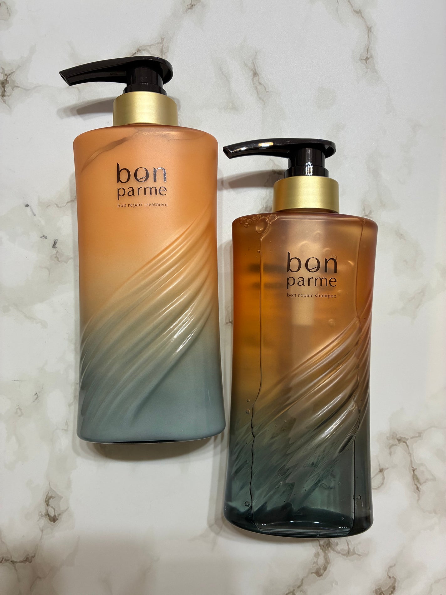 ボンリペア シャンプー/トリートメント/bonparme/シャンプー・コンディショナーを使ったクチコミ(1枚目)