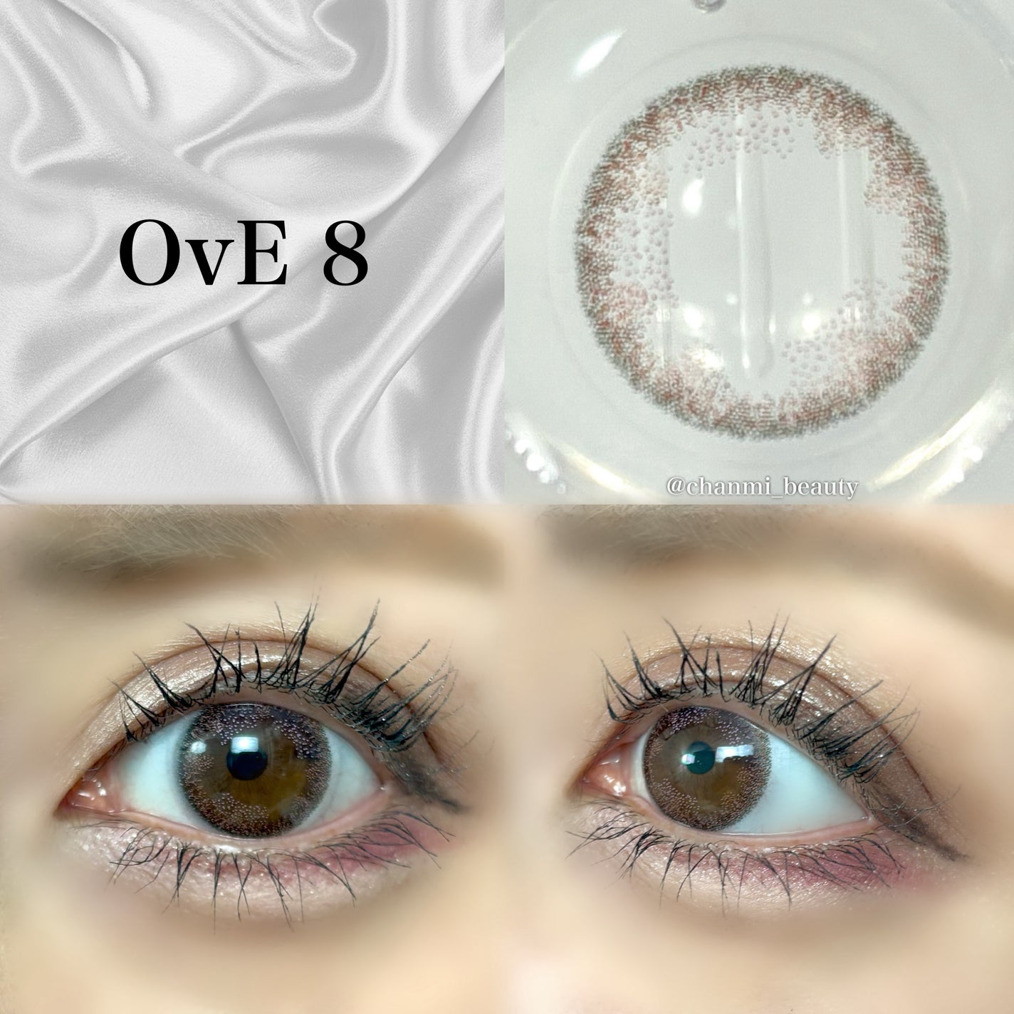 OvE(オヴィ) 1day/OvE/ワンデー(1DAY)カラコンを使ったクチコミ(6枚目)