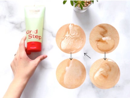 ティーツリージェルクレンジングオイル/KindStep/クレンジングジェルを使ったクチコミ(2枚目)