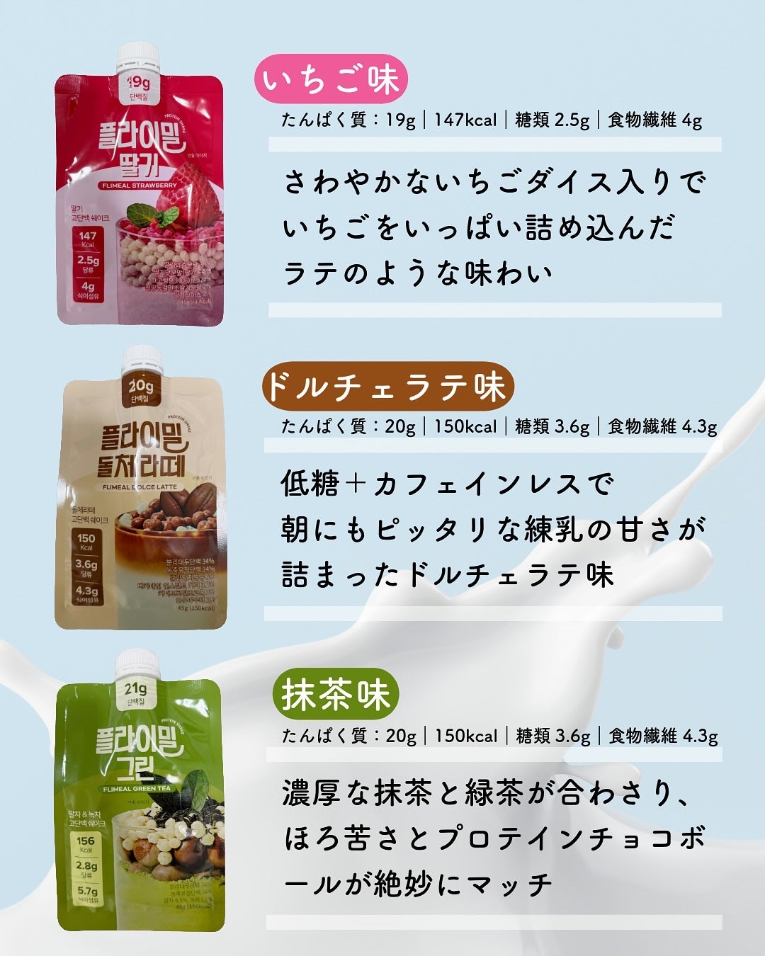 FLIMEAL プロテインシェイク/FLIMEAL/その他プロテインを使ったクチコミ(3枚目)