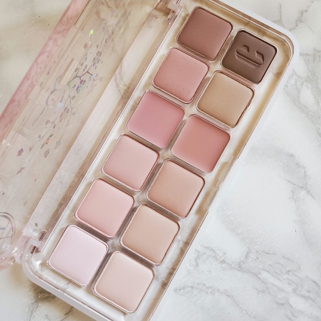 プロ アイ パレット エアー/CLIO/アイシャドウパレットを使ったクチコミ(3枚目)