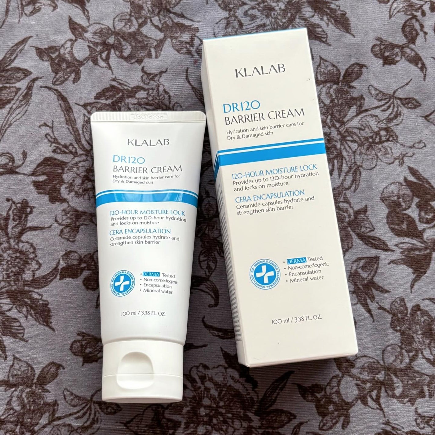 ディーアール120 バリアクリーム/KLALAB/フェイスクリームを使ったクチコミ(6枚目)