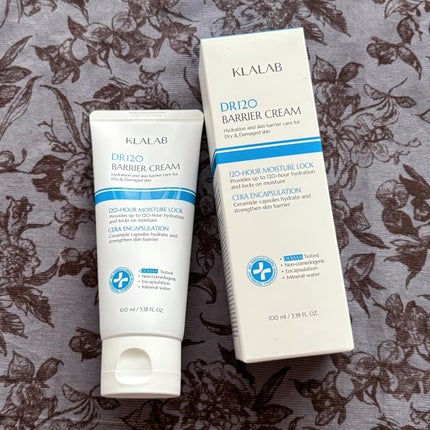 ディーアール120 バリアクリーム/KLALAB/フェイスクリームを使ったクチコミ(6枚目)