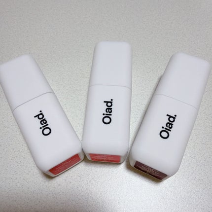 リップティーク/oiad/口紅を使ったクチコミ(3枚目)