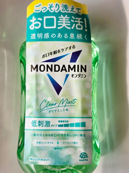 モンダミン/モンダミン/マウスウォッシュ・スプレーを使ったクチコミ(1枚目)