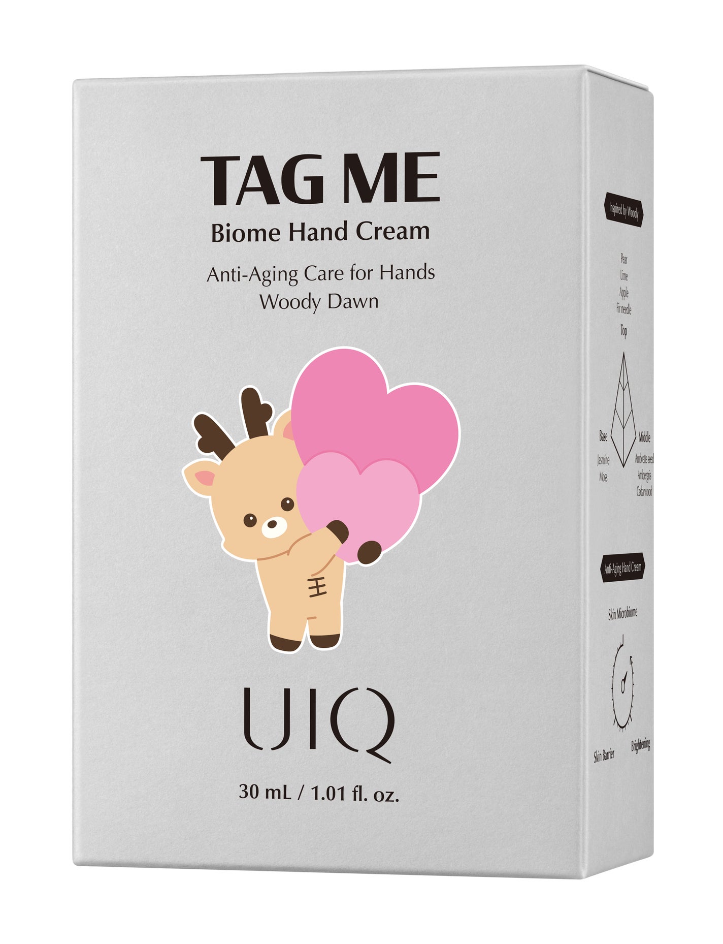 タグミーバイオームハンドクリーム No.23 ウッディ・ドーン UIQ