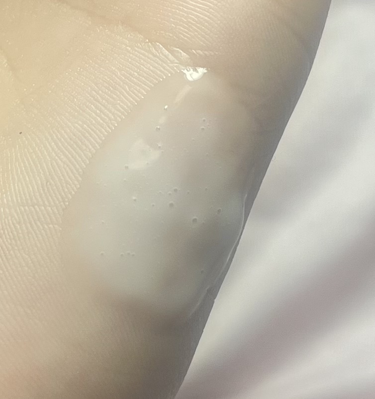 グレイスオン エマルジョン/エルジューダ/ヘアミルクを使ったクチコミ（2枚目）