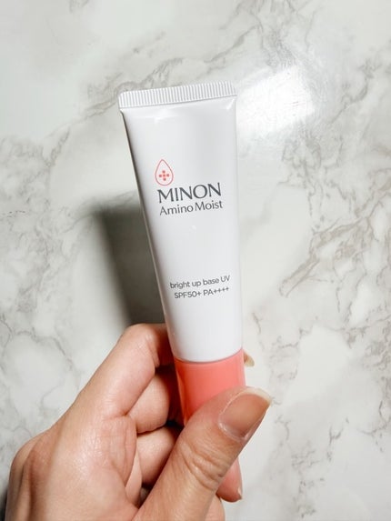 ミノン アミノモイスト ブライトアップベース UV/ミノン/日焼け止めクリームを使ったクチコミ(4枚目)