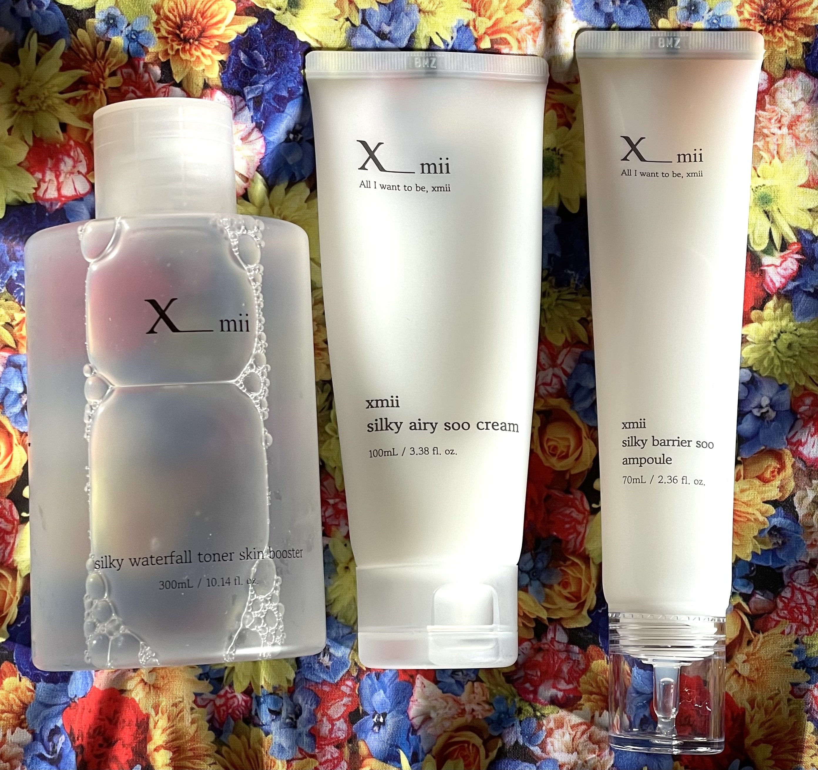 シルキーウォーターフォールトナースキンブースター/xmii/ブースター・導入液を使ったクチコミ（2枚目）