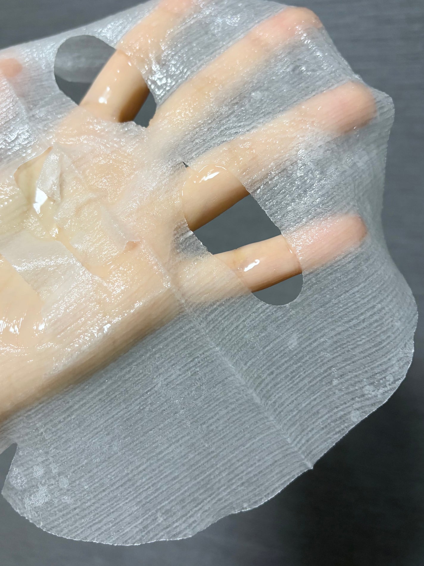 PHセンシティブマスクスージング&モイスト/SAM'U/シートマスク・パックを使ったクチコミ(4枚目)