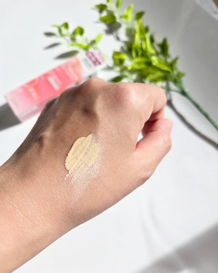 ミノン アミノモイスト ブライトアップベース UV/ミノン/日焼け止めクリームを使ったクチコミ(4枚目)