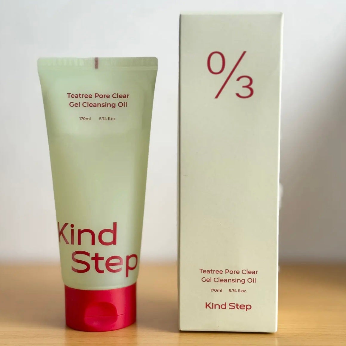 ティーツリージェルクレンジングオイル/KindStep/クレンジングジェルを使ったクチコミ(2枚目)