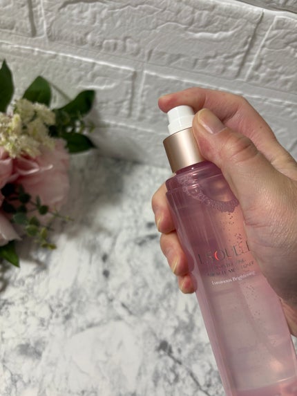 しろこ on LIPS 「瞬時保湿エルソルモイスチャライジングミラクルミストトナーをお試..」(3枚目)