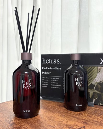 へトラス大容量ディフューザー/hetras/その他を使ったクチコミ(2枚目)