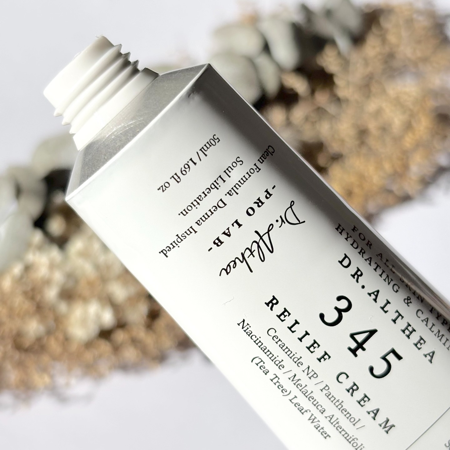 345リリーフクリーム/Dr.Althea/フェイスクリームを使ったクチコミ（2枚目）