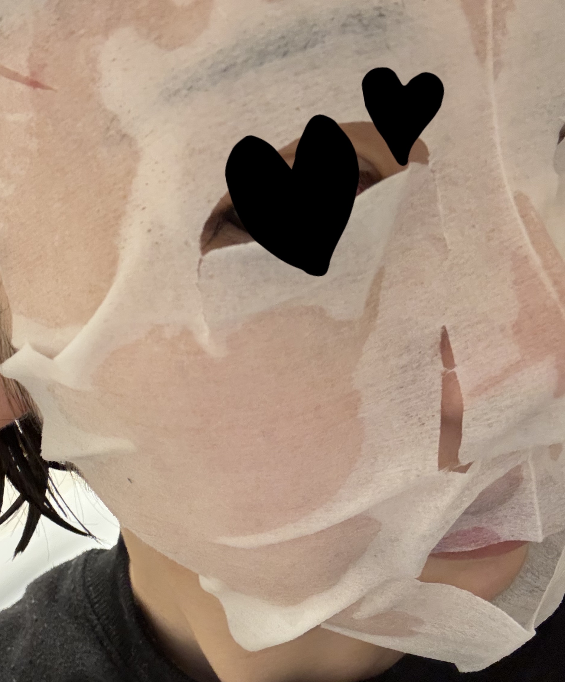 ハトムギ メイク前マスク/ナチュリエ/シートマスク・パックを使ったクチコミ（3枚目）