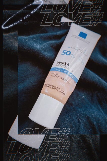 UVイデア XL プロテクショントーンアップ ローズ+/ラ ロッシュ ポゼ/日焼け止め・UVケアを使ったクチコミ(1枚目)