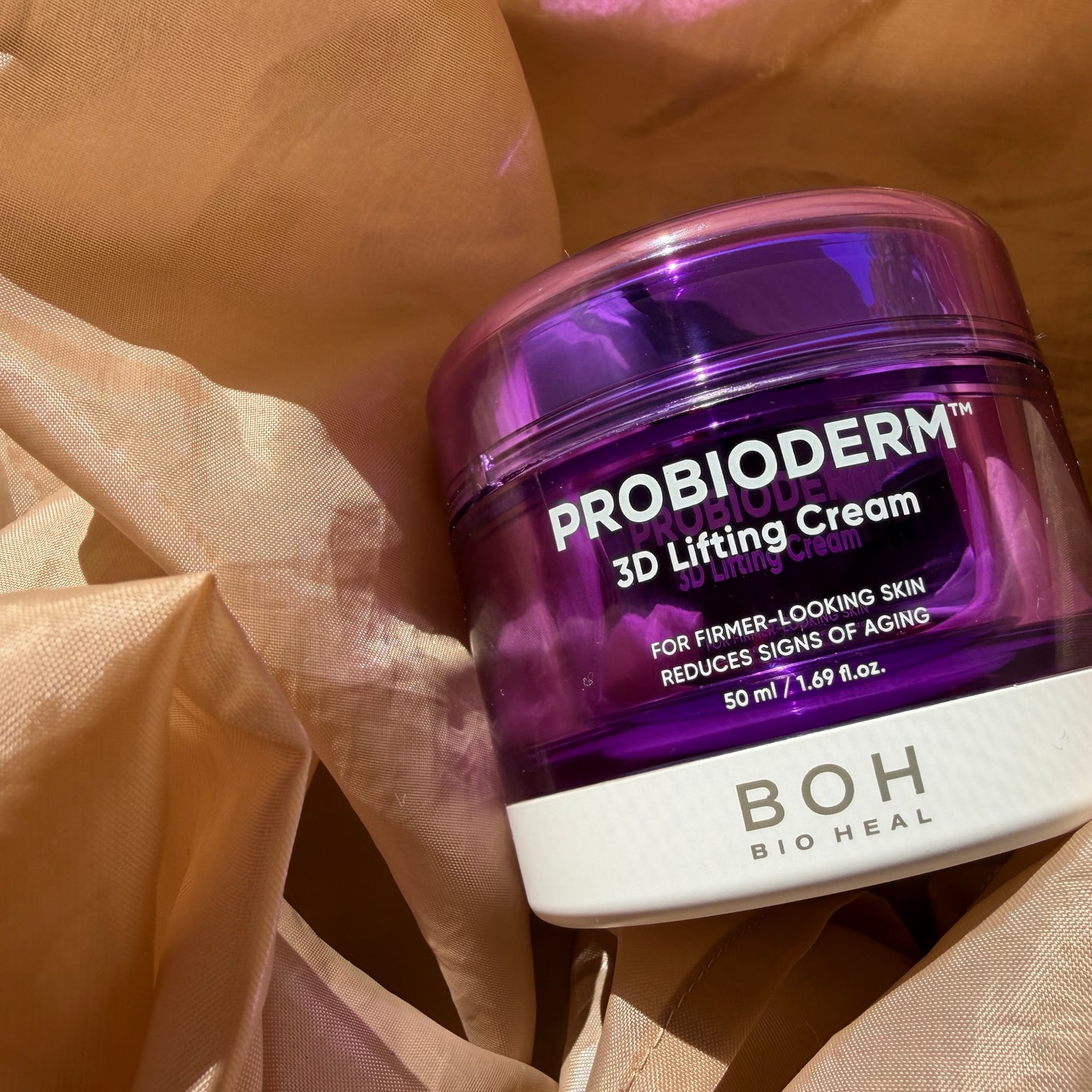 バイオヒールボ プロバイオダーム 3Dリフティングクリーム/BIOHEAL BOH/フェイスクリームを使ったクチコミ(1枚目)