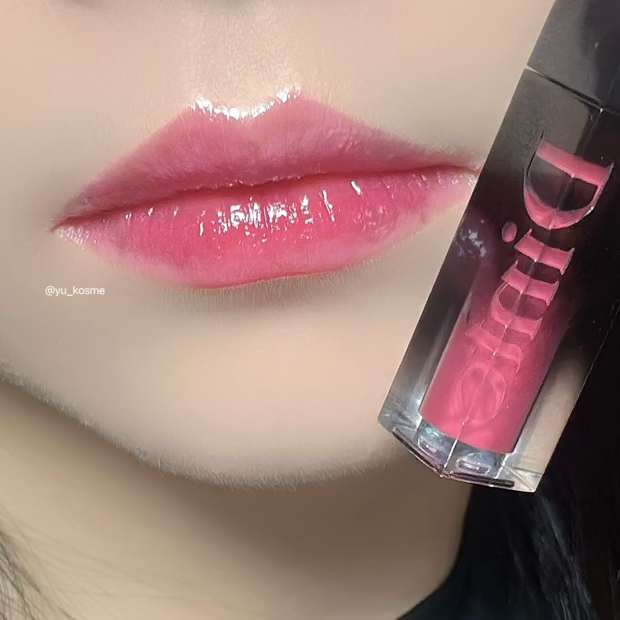 ミニリップトリオブラーグローイリップティント #Cool 205,216,224/Dinto/リップティントを使ったクチコミ（3枚目）