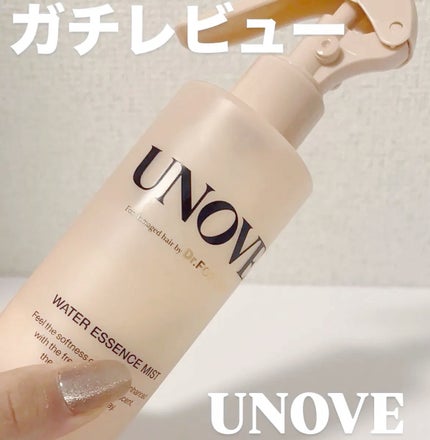 アノブ ウォーターエッセンスミスト/UNOVE/プレスタイリング・寝ぐせ直しを使ったクチコミ(1枚目)