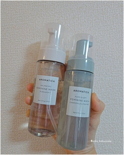 ピュア&ソフトフェミニンウォッシュ /AROMATICA/デリケートゾーンケアを使ったクチコミ(5枚目)