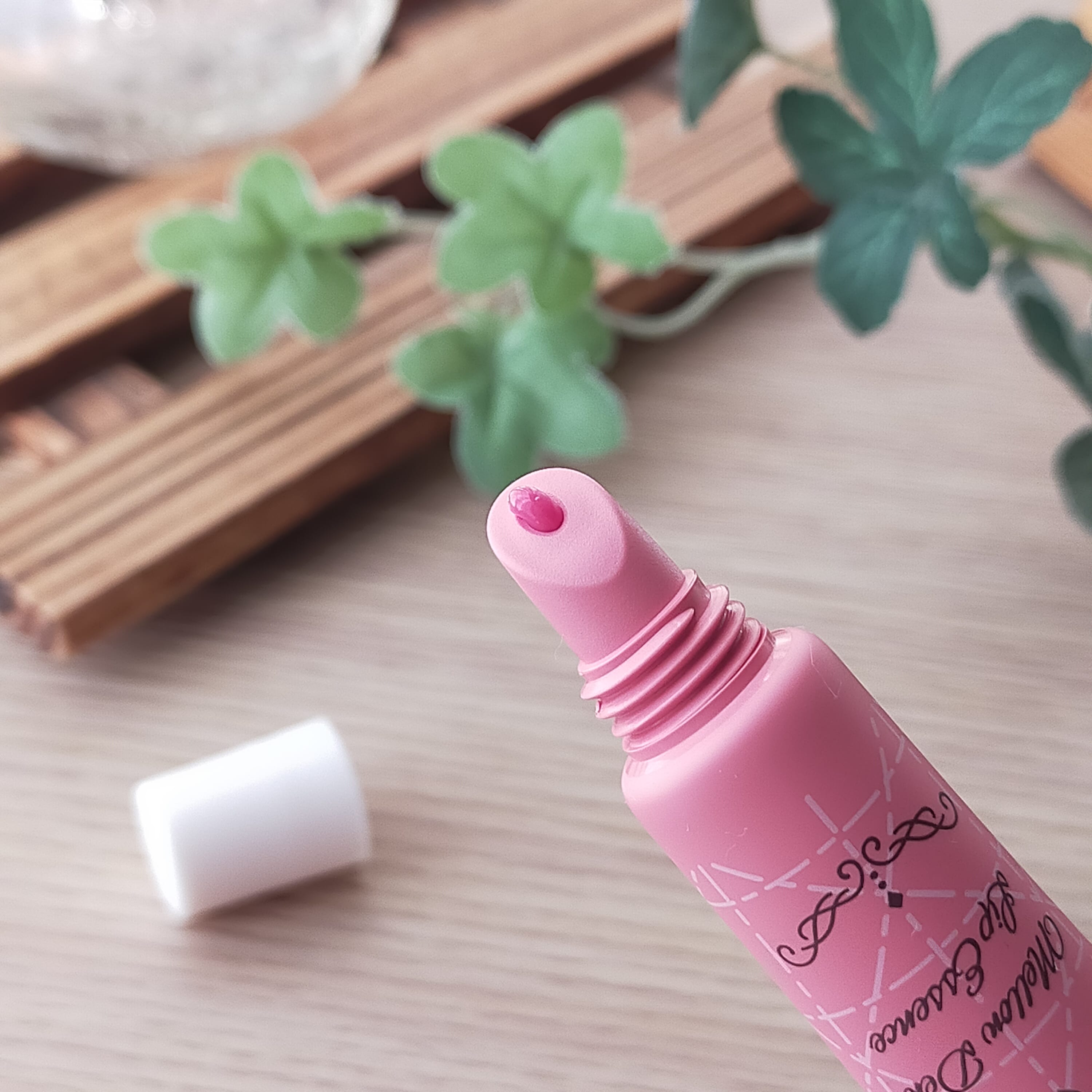 メロウデューリップエッセンス/キャンメイク/リップケアを使ったクチコミ（2枚目）