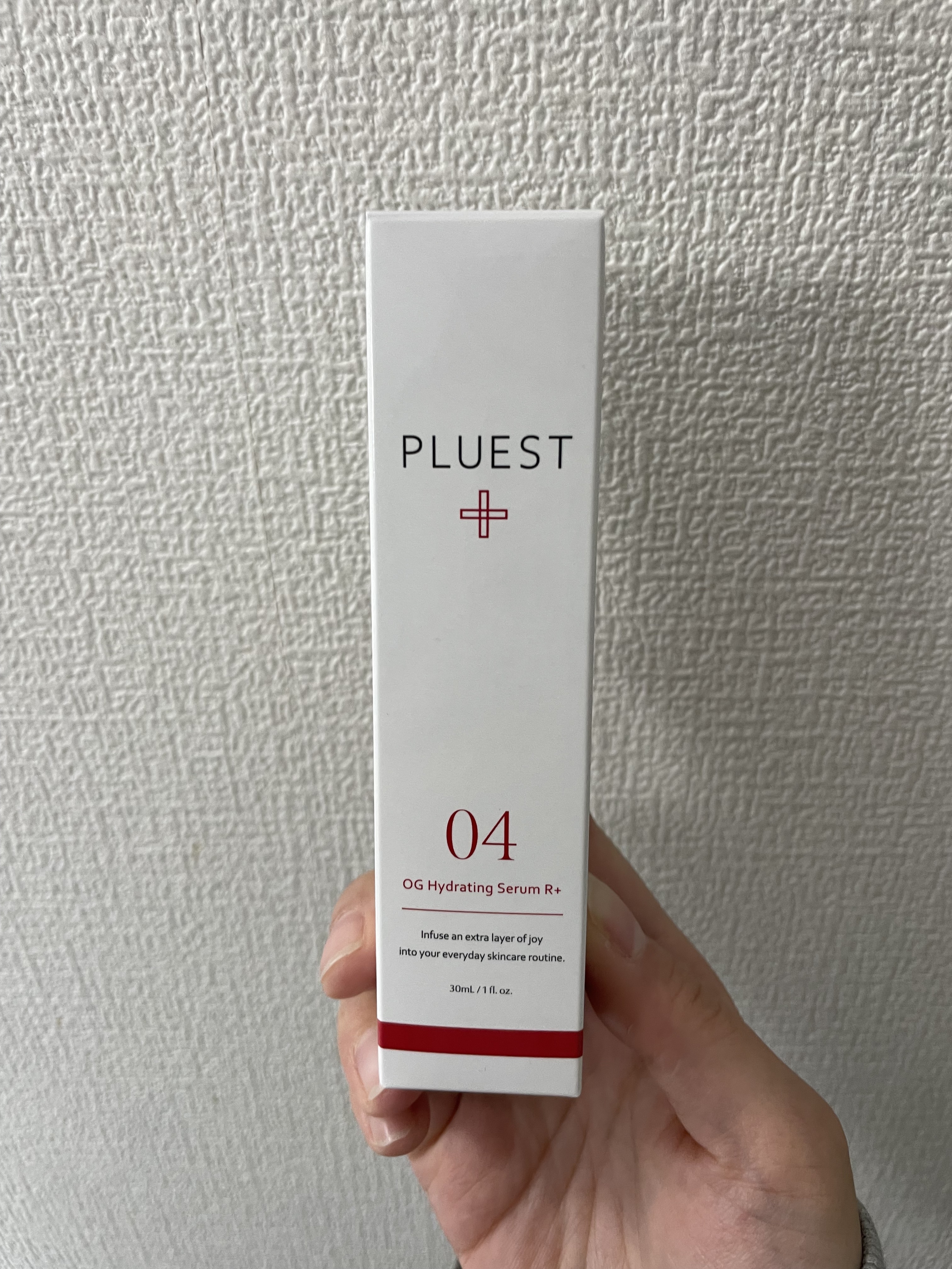 OG Hydrating Serum R+（OGハイドレーティングセラムRプラス） 30ml/PLUEST/美容液を使ったクチコミ（2枚目）