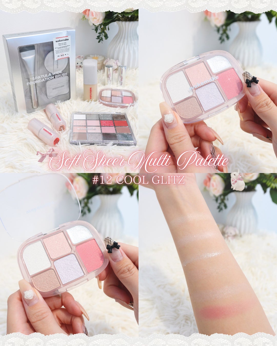 シームレスウェアファンデーション/wakemake/リキッドファンデーションを使ったクチコミ(5枚目)