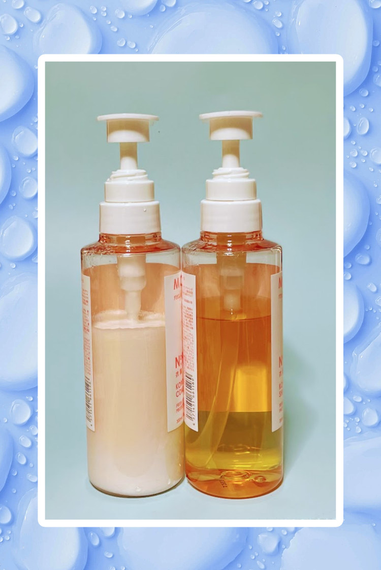 ノンシリコン アミノ酸 シャンプー/コンディショナー 衣薫（ころもかおる）/MOGANS/市販シャンプーを使ったクチコミ（3枚目）