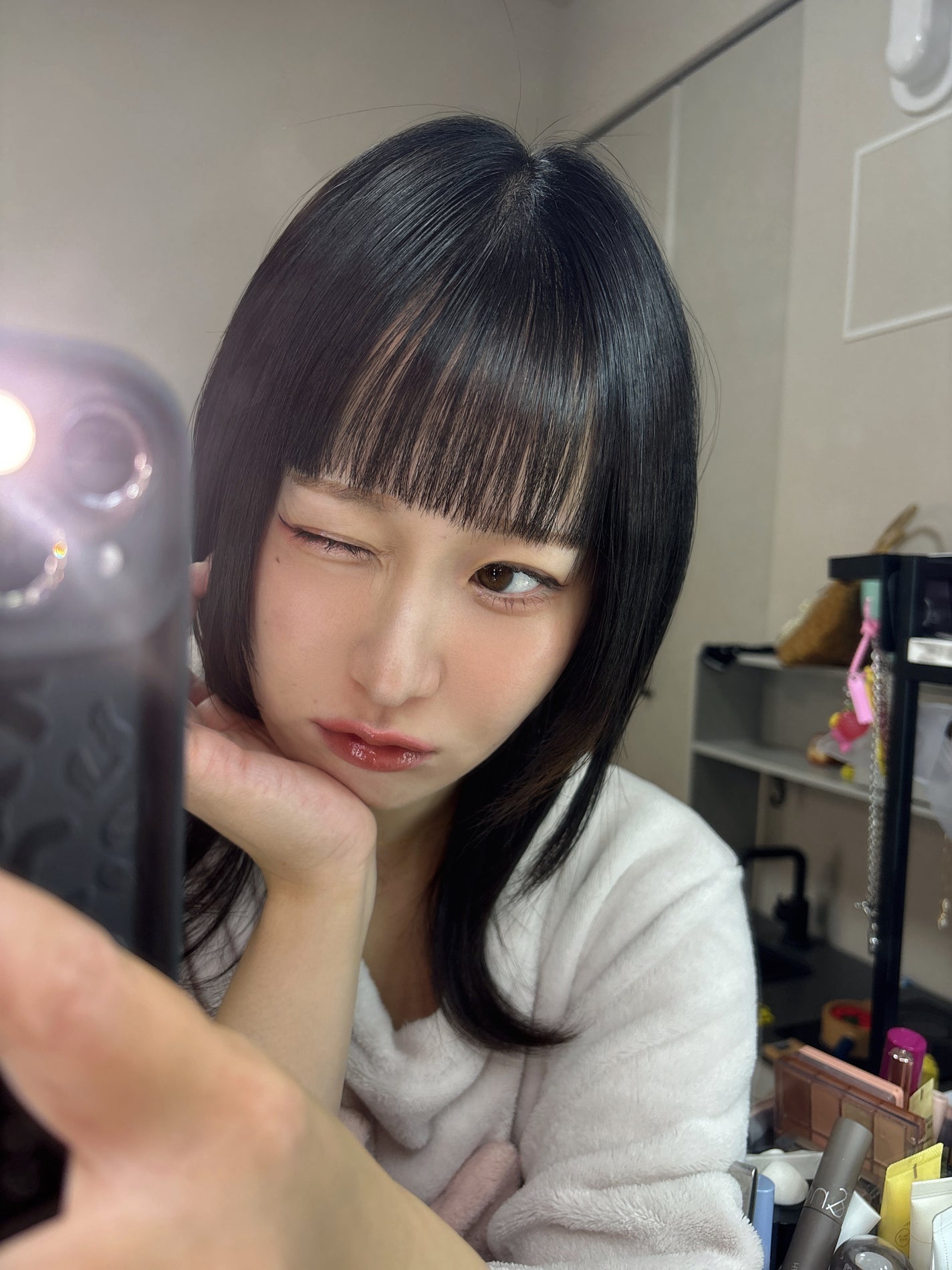 ドットオンムードリップペンシル/Heart Percent/リップライナーを使ったクチコミ(6枚目)