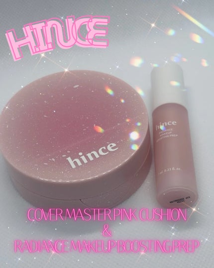 カバーマスターピンククッション/hince/クッションファンデーションを使ったクチコミ(1枚目)
