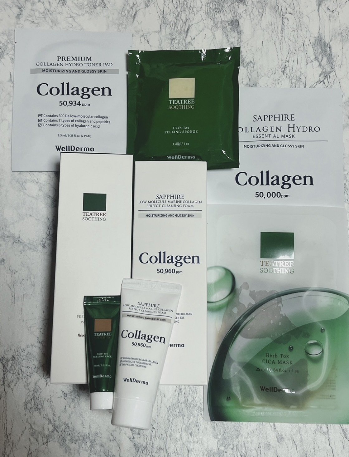 サファイアマリンコラーゲン洗顔フォーム/WellDerma/洗顔フォームを使ったクチコミ（2枚目）