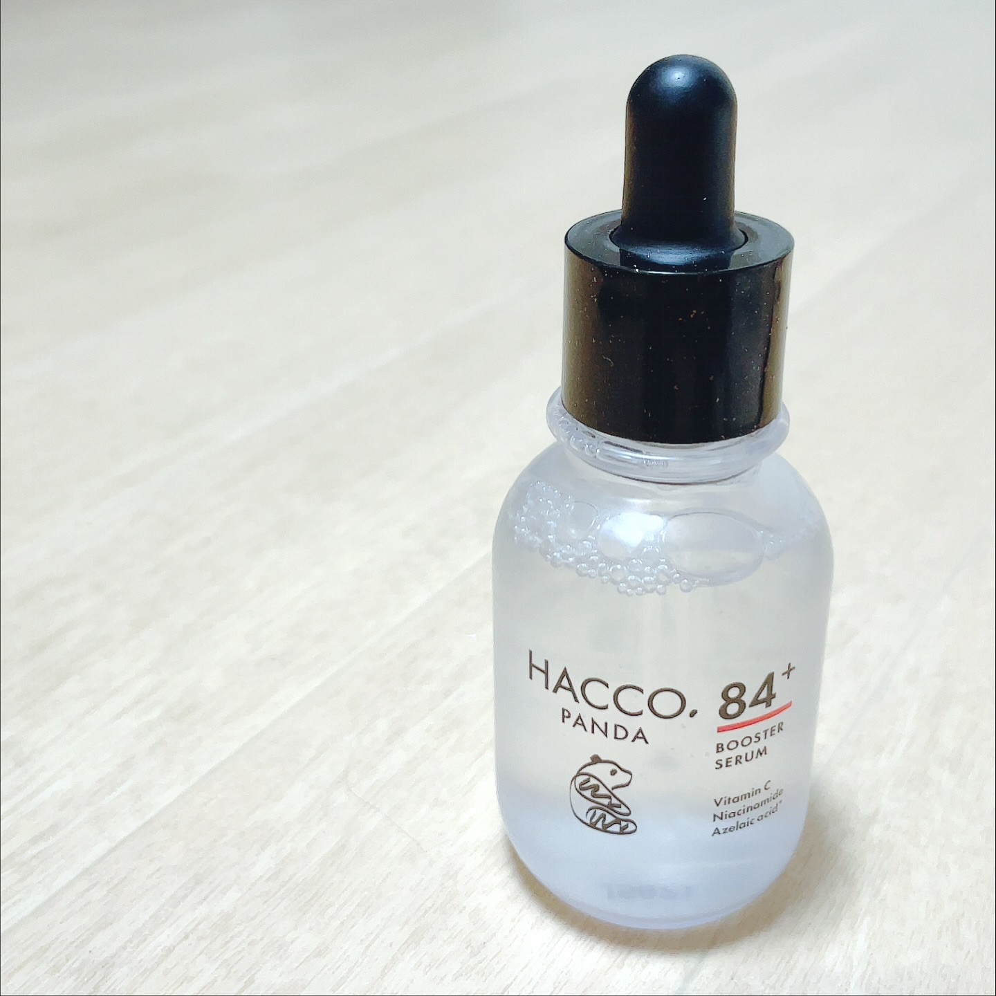 ハッコウパンダ 発酵導入美容液/HACCO.PANDA/ブースター・導入液を使ったクチコミ（2枚目）