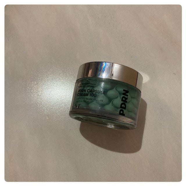 PDRN カプセルクリーム 100/VT/フェイスクリームを使ったクチコミ(1枚目)