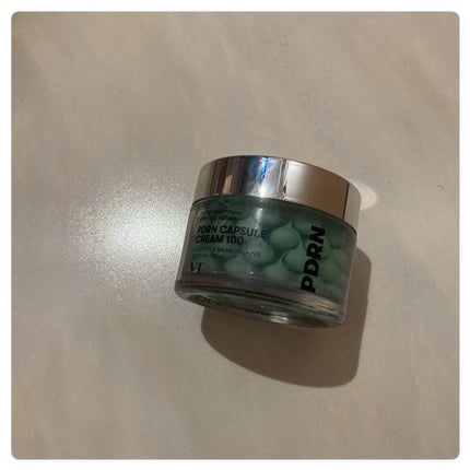 PDRN カプセルクリーム 100/VT/フェイスクリームを使ったクチコミ(1枚目)