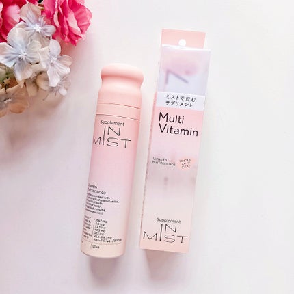 Vitamin Maintenance/IN MIST/健康サプリメントを使ったクチコミ(1枚目)