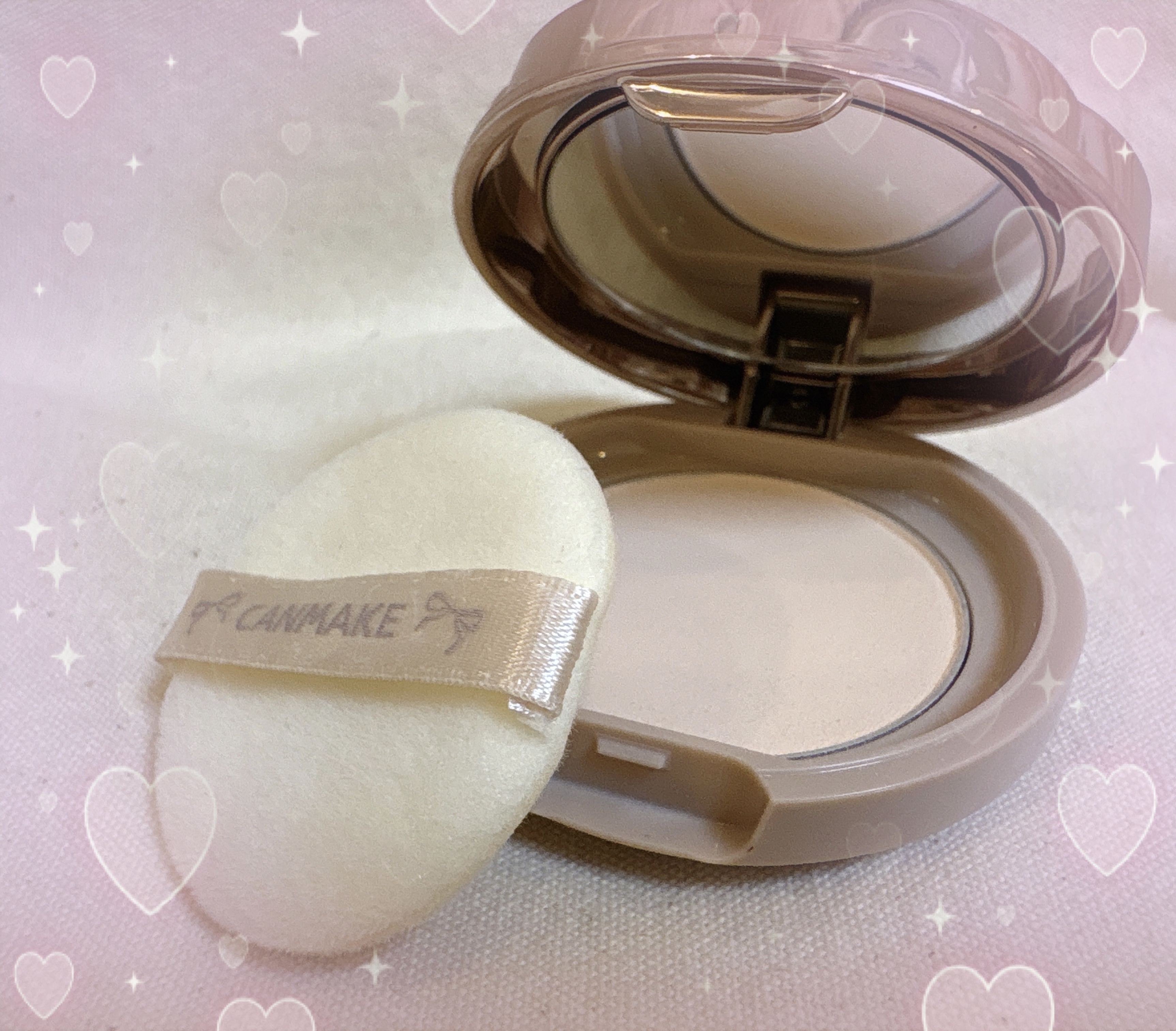 マシュマロフィニッシュパウダー mini/キャンメイク/フェイスパウダーを使ったクチコミ（2枚目）