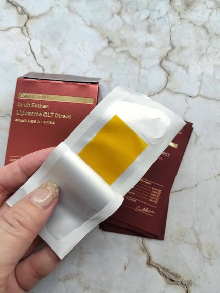 ヨエスターGLTダイレクトウルトラX/ESTHER FORMULA/美容サプリメントを使ったクチコミ(1枚目)