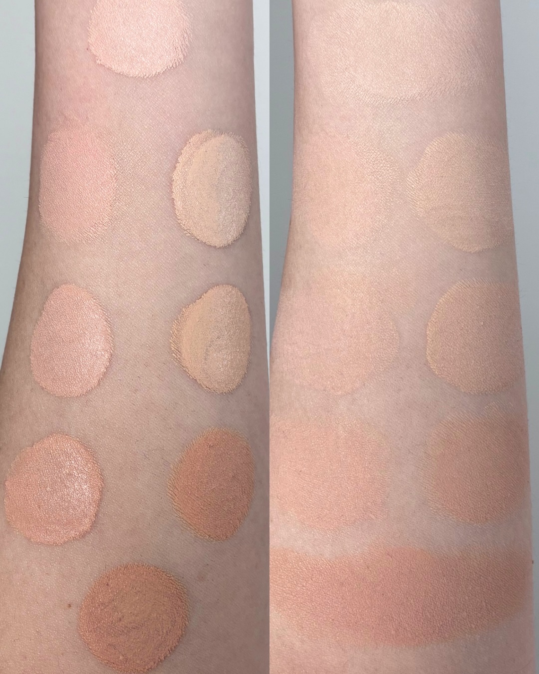 ウォーターレイヤーフィットクッション /ABOUT TONE/クッションファンデーションを使ったクチコミ（3枚目）