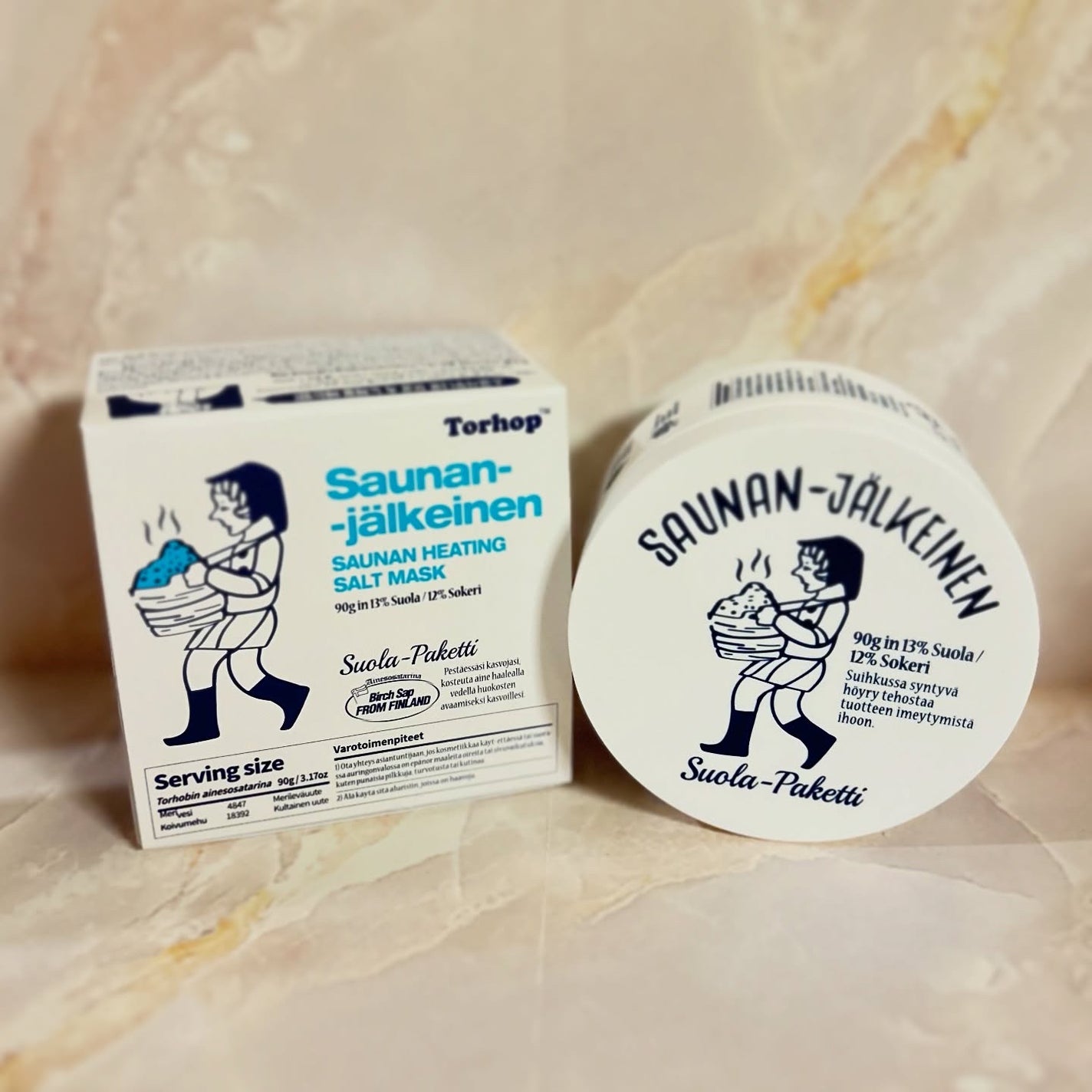 pancakenmaple on LIPS 「TORHOPサウナソルトジェルパック温感効果・高濃度ソルトで毛..」(5枚目)