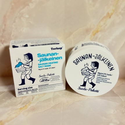 pancakenmaple on LIPS 「TORHOPサウナソルトジェルパック温感効果・高濃度ソルトで毛..」(5枚目)