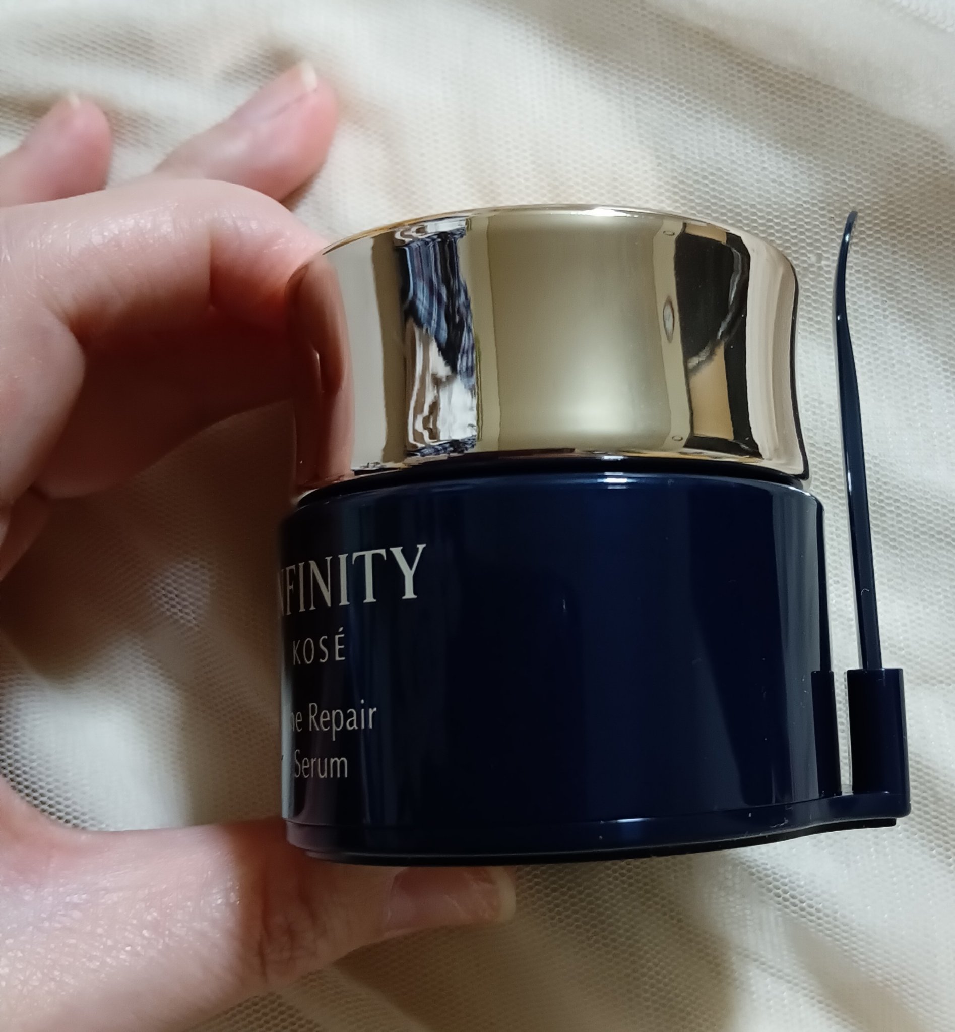 インフィニティ ザ リペア セラム［医薬部外品］/インフィニティ/美容液を使ったクチコミ（2枚目）
