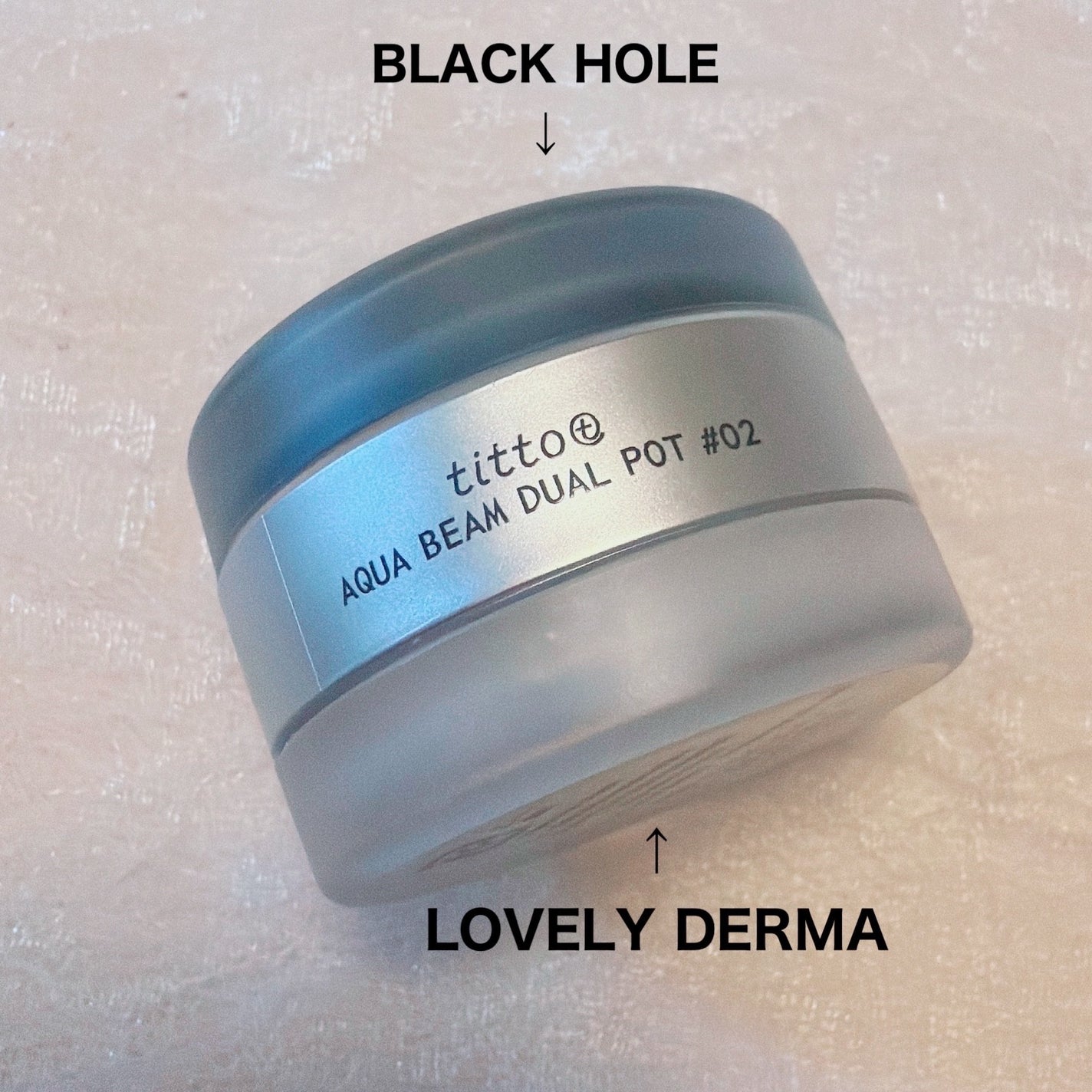 リップアンドチークデュアルポット/titto/口紅を使ったクチコミ(2枚目)