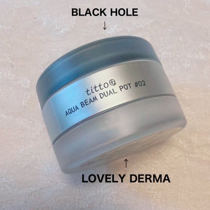 リップアンドチークデュアルポット/titto/口紅を使ったクチコミ(2枚目)