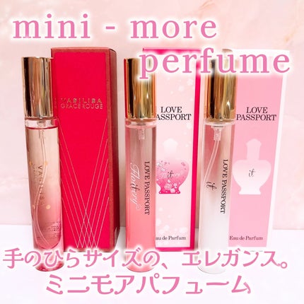 ラブ パスポート イット オードパルファム/ラブパスポート/香水(レディース)を使ったクチコミ(1枚目)