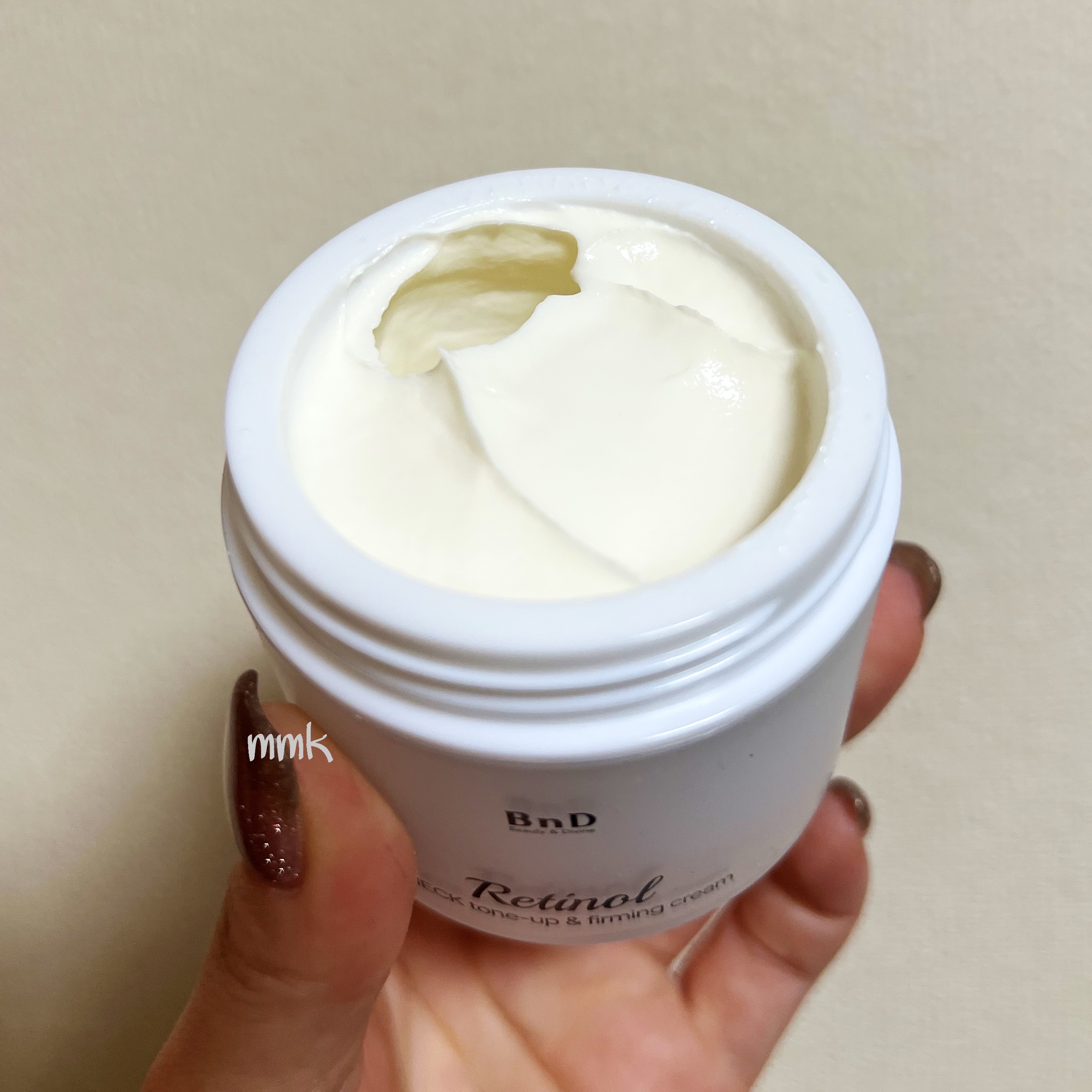 BnD ネックアイロン トーンアップ クリーム/BnD/ネック・デコルテケアを使ったクチコミ（2枚目）