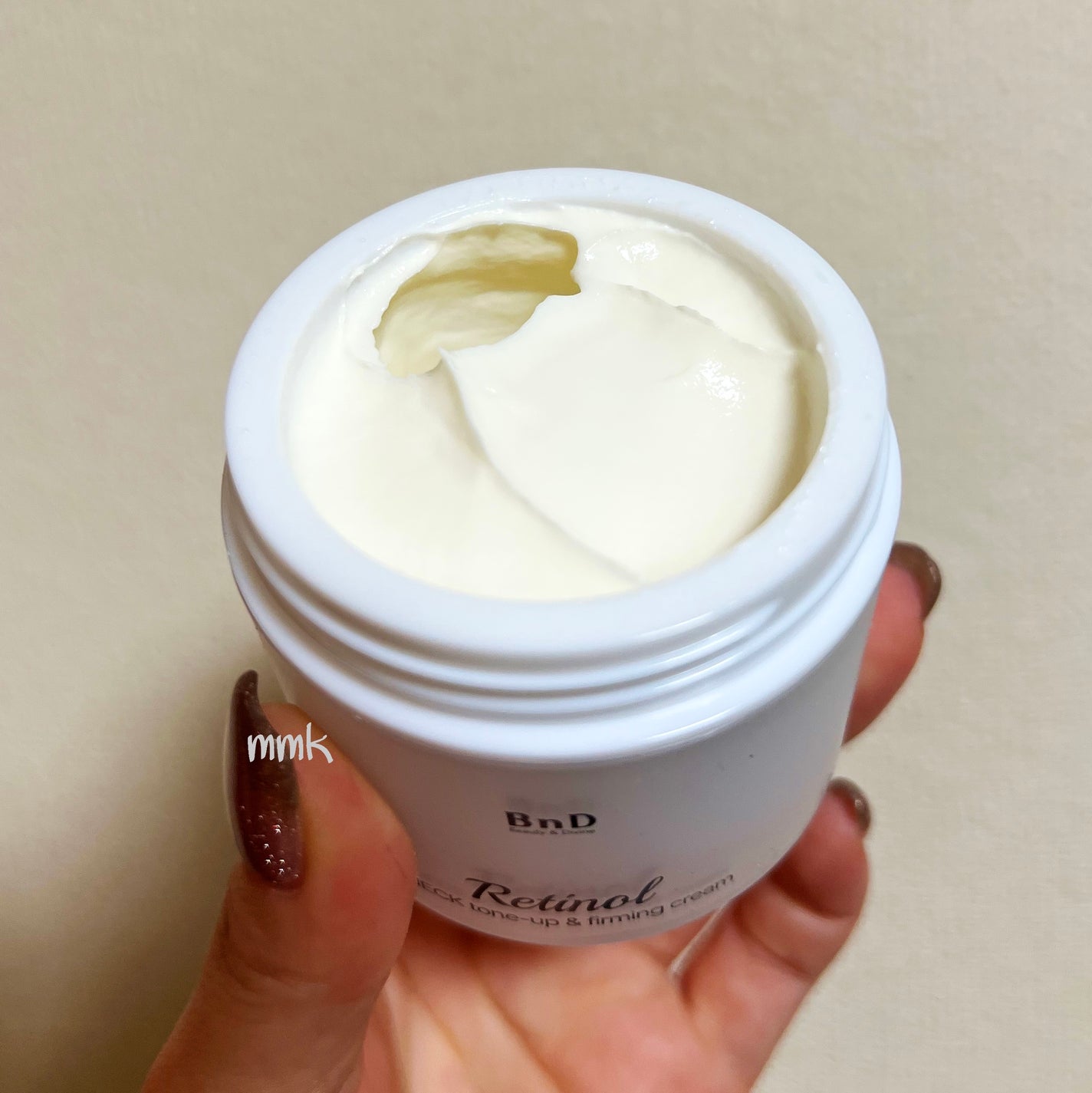 BnD ネックアイロン トーンアップ クリーム/BnD/ネック・デコルテケアを使ったクチコミ(2枚目)