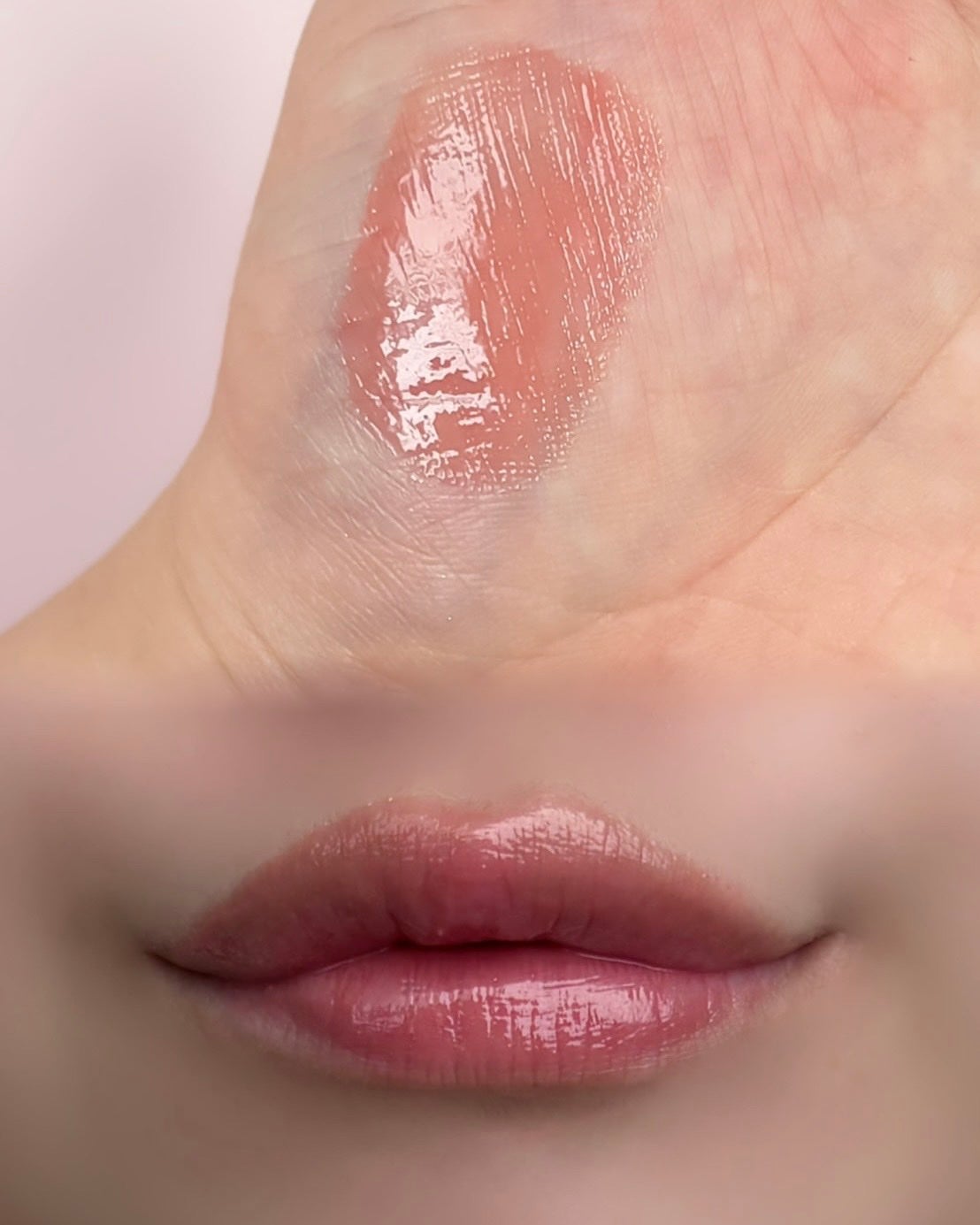 ããðŒð»ââð€ãã©ãã on LIPS ãROWAROãBlowLipGlossPinkBreezeãð..ãïŒ2æç®ïŒ