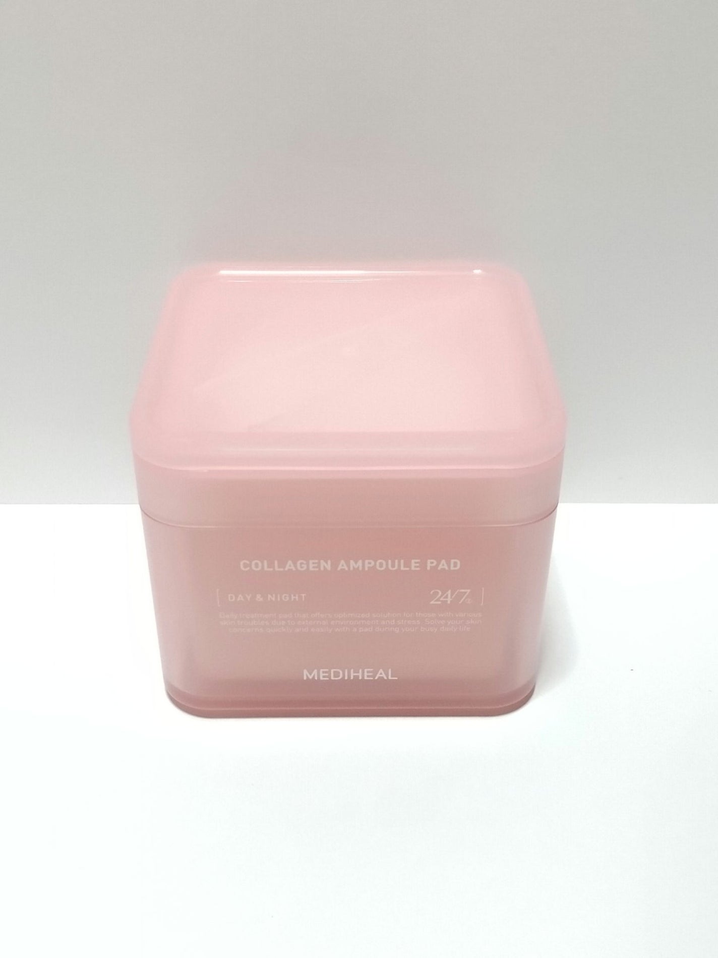コラーゲン APパッド/MEDIHEAL/トナーパッドを使ったクチコミ(1枚目)